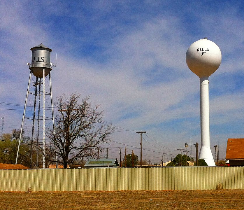City of Ralls in Crosby County, Texas